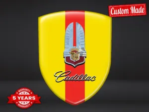 Cadillac Striscioni Parabrezza Tuning Professionali Regolabili